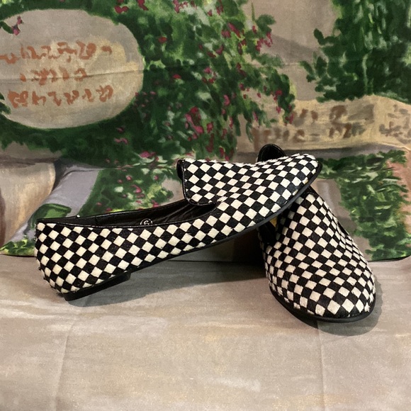 C Label checker board Sophie loafers - Picture 13 of 13